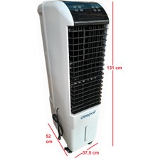 Deepair Coolmax Evaporatif Mobil Sulu Klima Beyaz