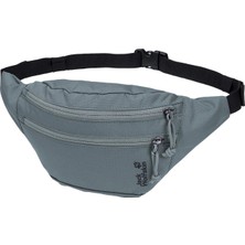 Jack Wolfskin Konya Hipbag Unisex Gri Bel Çantası