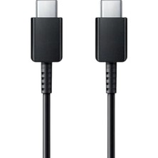 Samsung Type-C To Type-C Şarj ve Veri Kablosu 1 Metre Hızlı Şarj Destekli Usb-C Kablo