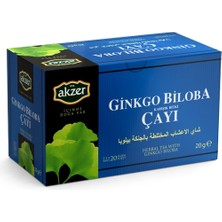 Tan Organik Ginkgo Biloba Karışık Bitki Çayı 20’li