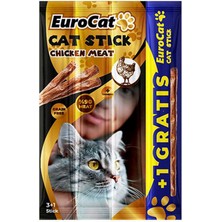Cosmotex Eurocat Catstick Tuklu 4x5 gr x 4 Adet
