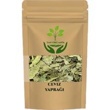 Tan Organik Ceviz Yaprağı 1 kg