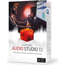 Magix Sound Forge Audio Studio 13 (Windows) - 1 Pc Süresiz Orjinal Resmi Site Kodu