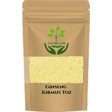 Tan Organik Ginseng (Panax Ginseng) Kırmızı Toz 75 gr