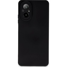 Eco Port Realme 12 Lite Kılıf Nano Içi Kadife Silikon - Siyah