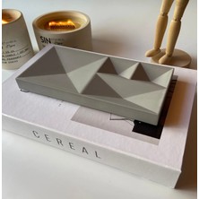 Glow Designing Dekoratif Beton Takı Tabağı Organizer