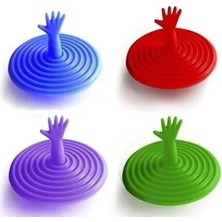 Byanes Küvet ve Lavabo Için Imdat Tıkaç Tıkayıcı Aparat - 6,6 cm Kauçuk Tıkaç