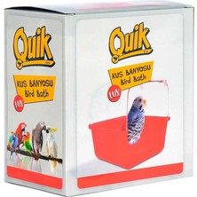 Quik Fit Fly Kuş Banyoluğu Lux