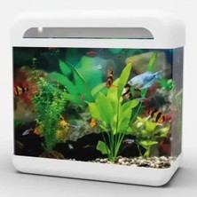 RS-280R Akvaryum White 28*16*31 cm 3W LED