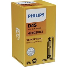 Philips D4S 42V Ampul 35W 4600K (1 Ad )
