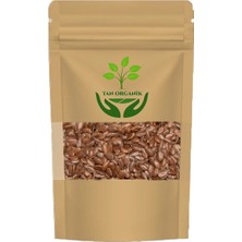Tan Organik Keten Tohumu Doğal (Linum Usitatissimum) 225 gr