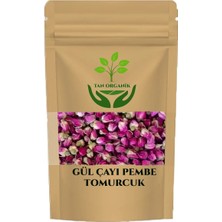 Tan Organik Tomurcuk Gül Pembe 25 gr