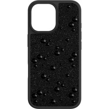 Swarovski High Akilli Telefon Kilifi Flat Back Kristaller Iphone® 17 Siyah
