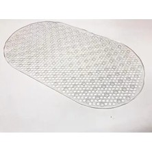 Byanes Banyo ve Küvet Için Kaydırmaz Paspas 63X36 cm