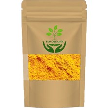 Tan Organik Zerdeçal (Curcuma Longa) Toz 25 gr