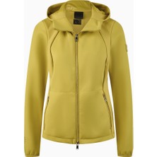 Pikeur Techjersey Jacket 7045 Kapüşonlu Fonksiyonel Spor Kadın Ceket
