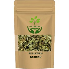 Tan Organik Fesleğen Kurusu  (Ocimum Basilicum) 1 kg