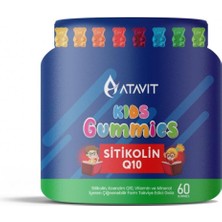 Atavit Kids Sitikolin Q10 Gummies 60 Aadet