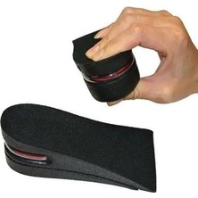 Byanes  2 Adet Konforlu Hava Yastıklı Boy Uzatıcı Tabanlık 7 cm Boy Uzatıcı Kadın Erkek