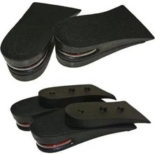 Byanes Boy Uzatıcı Ayakkabı Tabanlık Hava Yastıklı 7 cm Uzatma