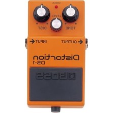 MarkEntegra Distortion Pedalı, Güçlü Ses Efektleri Için Tasarlandı
