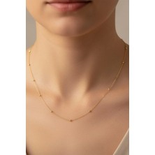 Stil Incisi/xupıng Jewelry Dorika Ince Model Kolye