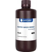 Anycubic Water Wash Resin 2.0 Siyah 1kg