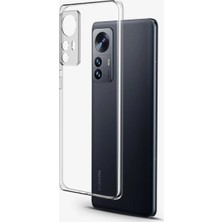 Eco Port Xiaomi Mi 12 Lite Kılıf Lüx Şeffaf Silikon