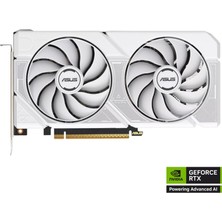 Asus Geforce DUAL-RTX5060-O8G-WHITE 8gb Gddr7 128BIT 1xhdmı 3xdp Ekran Kartı