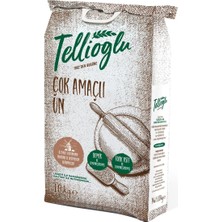 Tellioğlu Çok Amaçlı Un 10 kg Doğal İçeriklerle Zenginleştirilmiş Glutenli Ürün