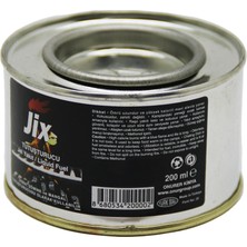 Ulu Pazarlama Jix Tutuşturucu 200ML Teneke Jel Yakıt (5570)