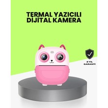 Ulu Pazarlama Termal Baskı Özellikli Çocuk Kamerası 1080P Video Destekli