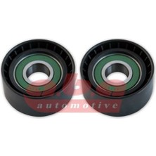 Alternator Gergı Rulmanı [plastık Rulman] P206 1.4hdı 407 Partner 1.6 Hdı C3 1.6 16V C5 1.6hdı Berlı Ngo 1.6 [55*25.4] (1 Ad )