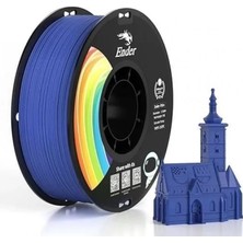 Creality Ender PLA Plus Filament Mavi 1.75MM 1kg Yüksek Baskı Kalitesi ile Dayanıklı Malzeme