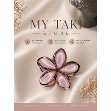 My Takı Store Lotus Mandal Toka Xl (8cm)