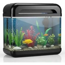 RS-380R Akvaryum Black 38*18*37 cm 5W LED