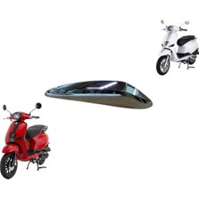 Koçak Motor Mondial Wing 50 Ön Çamurluk Dekoru Nikelajlı