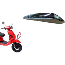 Koçak Motor Kuba AZ50 Ön Çamurluk Dekoru Nikelajlı