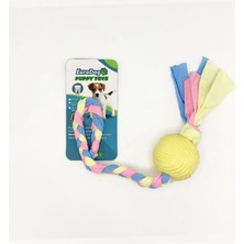 Cosmotex Eurodog Puppy T Sarı Top Diş Kaşıma Oyuncağı
