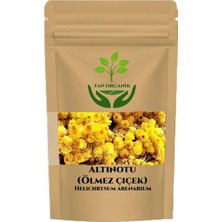 Tan Organik Altınotu (Ölmez Çiçek) 75 gr