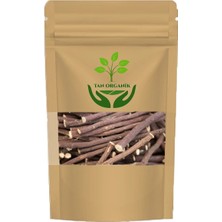 Tan Organik Meyan Kökü Çubuk (Glycyrrhiza Glabra) 1 kg