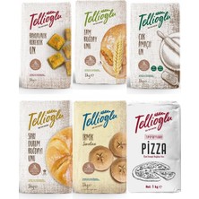 Tellioğlu 5’li Karma Un Avantaj Set+Semolina Irmik 6X1KG