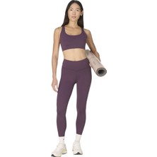 Sweaty Betty Ultimate Studio 78 Leggings Kadın Mor Yoga Tayt