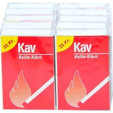 Ulu Pazarlama Kav KİBRİT10X10100LÜ (5570)