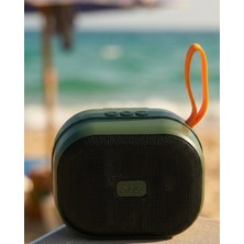 AyrStore Buğz Kablosuz Taşınabilir Hoparlör Bluetooth USB Kart Destekli Net Ses