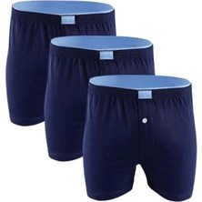 Huma One Erkek  Havlu Bel Düz Boxer 2174