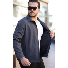 Atk Giyim Erkek Su Geçirmez Ekstra Hafif Kanvas Mevsimlik Mont ​erkek Kanvas Ceket Su Geçirmez Ince Mont Ekstra Hafif Yapı
