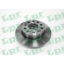 LPR Fren Dıskı Arka Vw Caddy Iıı Golf V Jetta Iıı 253MM  Düz ÇAP=253X10 (2 Ad )