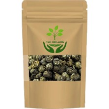 Tan Organik Yasemin Çayı Top Küçük Moli Çayı 225 gr