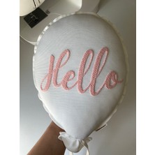 Renkli Masal Atölyesi Punch Balon Yastık
